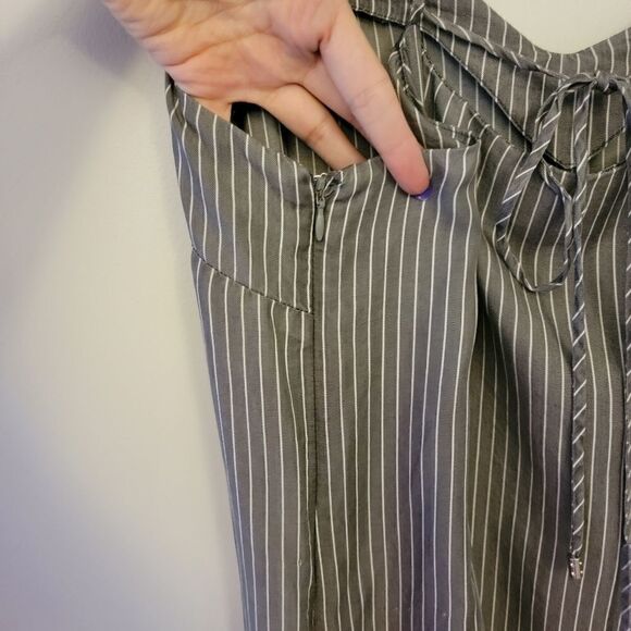 Naked Zebra Strappy Midi Dress - Picture 4 of 8